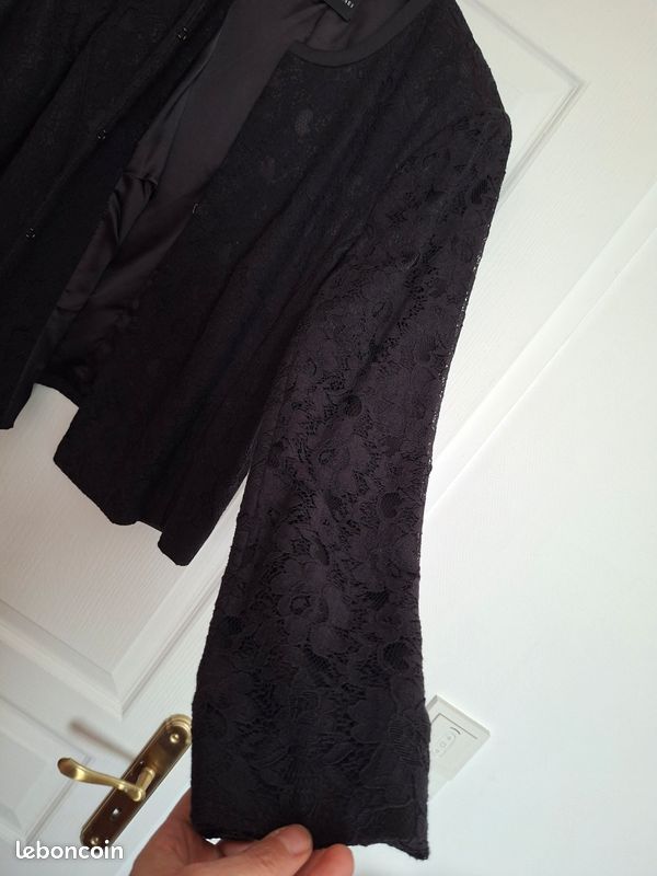 Veste noire taille 48 Your sixth sense C&A (image 7)