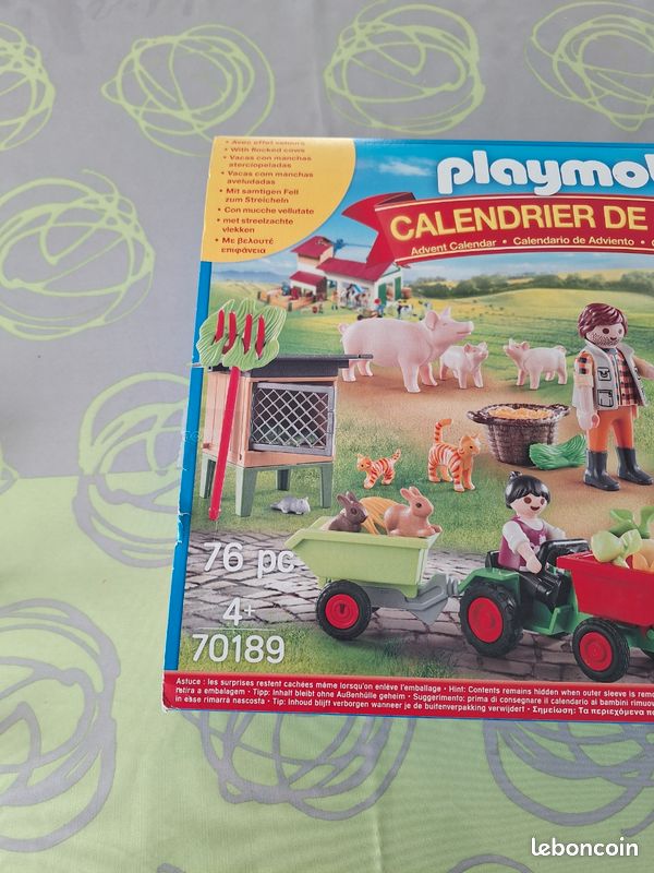 Playmobil : calendrier de l'avent " la ferme" (image 2)
