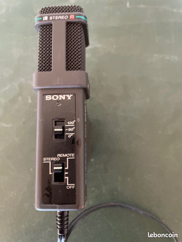Microphone stereo Sony e m 929 lt (image 2)