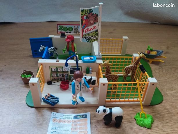 Playmobil 4009 Playmobil Super Set Animal Care Station Playmobil