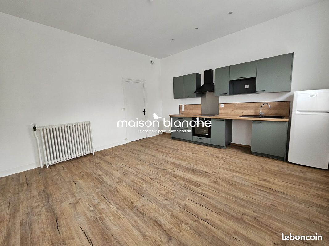 Appartement 3 pièces 55 m² · à Angers · 55 m² · 907 €