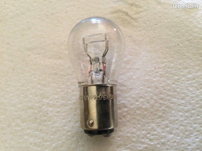 LAMPE POIRETTE 12V 21/5W