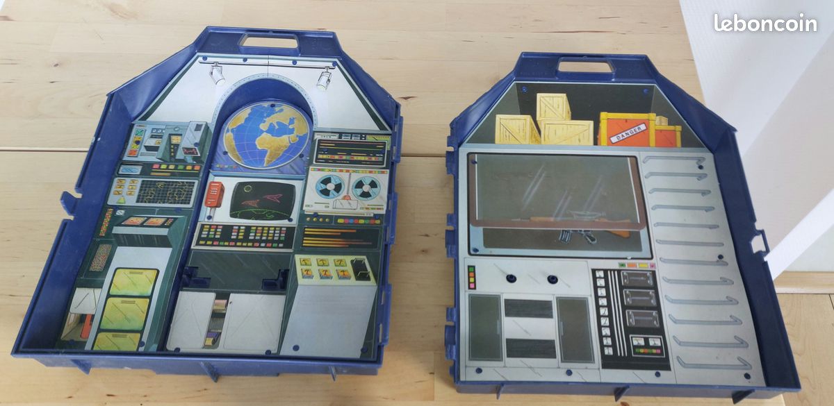 BIG JIM SÉRIE Commando - Global Command Center / Base de Controle neuf en boite EUR 216,00 - FR