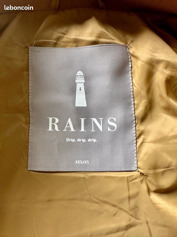 Bombers matelassé “RAIN” (image 3)