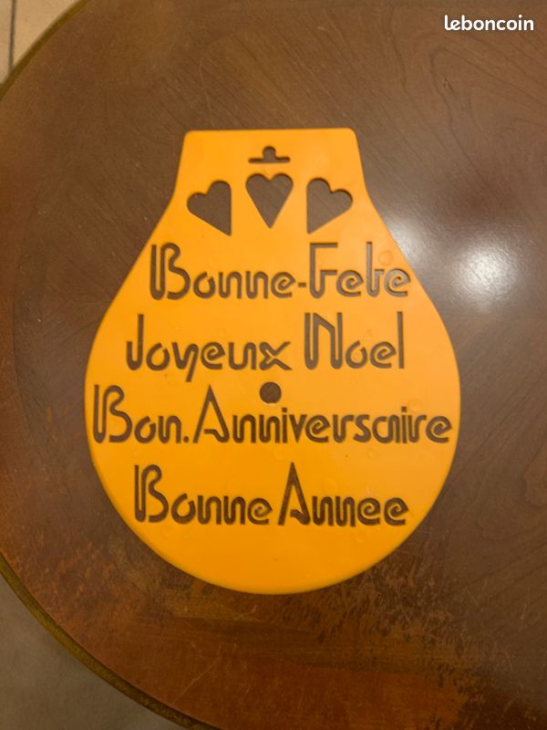 Pochoir alimentaire (image 3)
