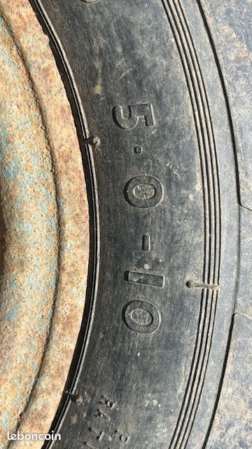 Roues Staub fonte 5000 dimension 5 . 0 - 10 (image 8)
