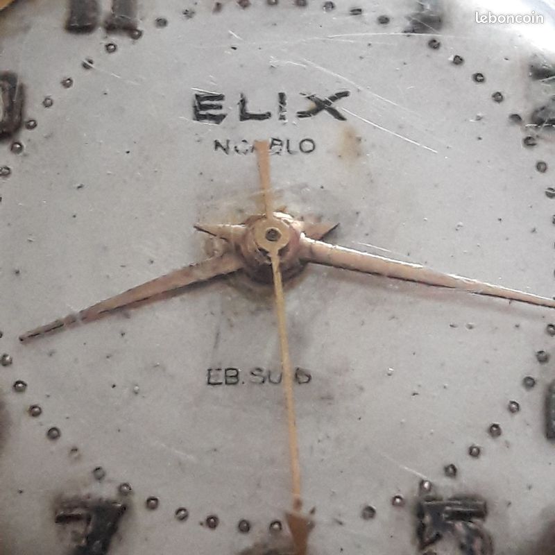Montre Mécanique Homme Z.E.P ébauche Suisse - À Restaurer, Occasion