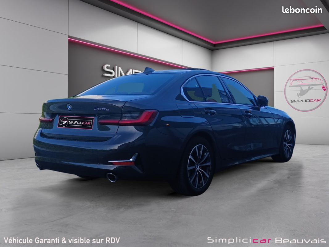 BMW Série 3 Berline 330 e 2.0 Plug in Hybrid 292 Garantie 12 mois (image 22)