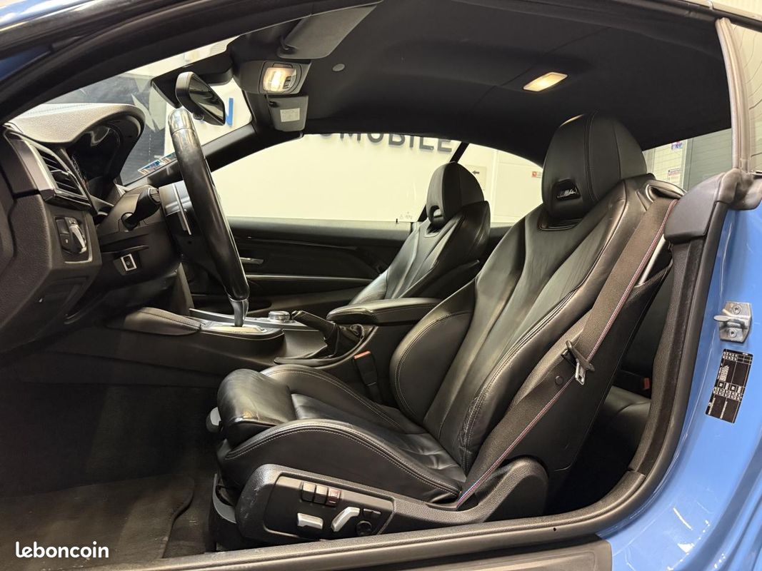 BMW M4 Cabriolet F83 450 ch Pack Competition DKG7 (image 10)