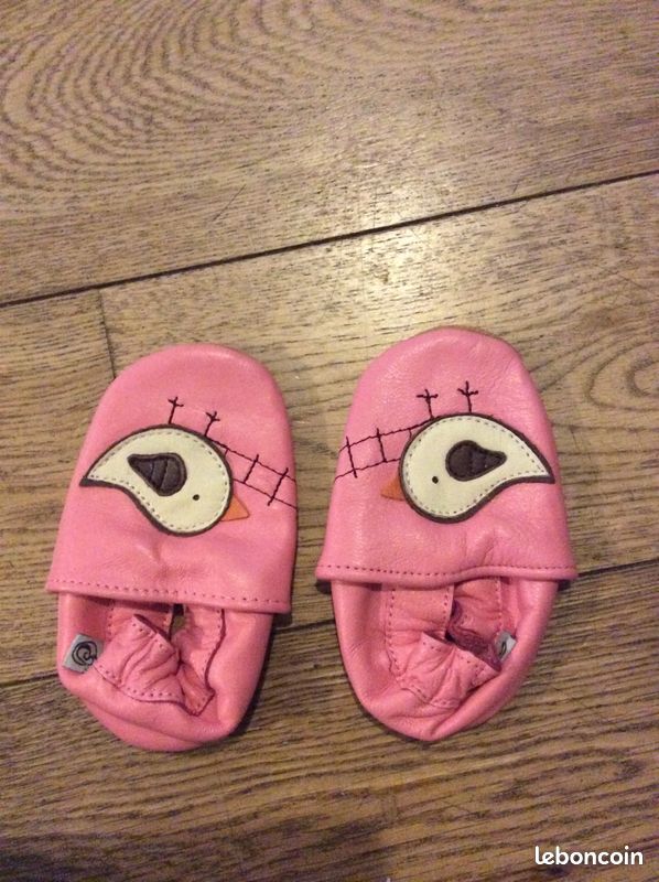 Chaussons bébé (image 1)