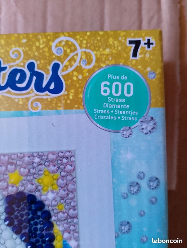 DIY Diamant Peinture, 15 Ensembles de Kit 5D Diamond Painting, Jouet Bricolage Enfant Kits de Loisirs Créatifs, Diamond Painting - Beaux-Arts et Loisirs créatifs