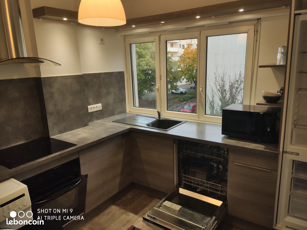 Appartement 3 pièces 59 m² · à Mulhouse · 59,2 m² · 70 000 €