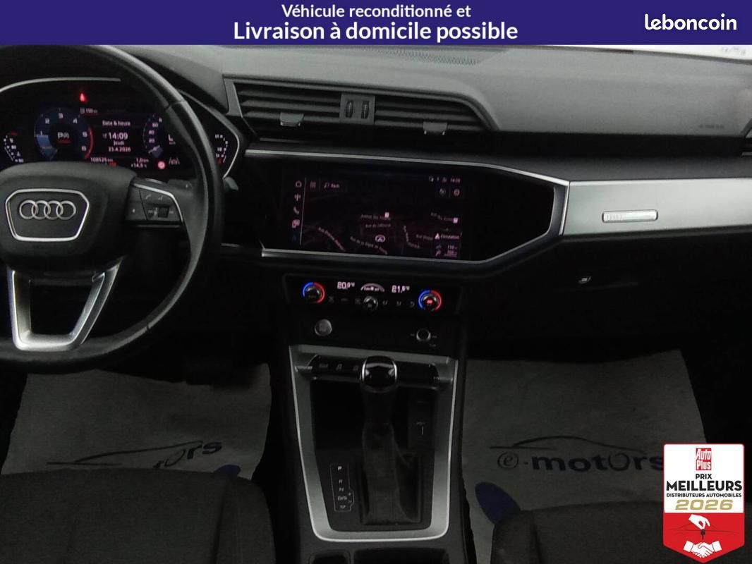 Audi Q3 35 TDI 150 ch S tronic 7 +Vitres surteintées (image 14)