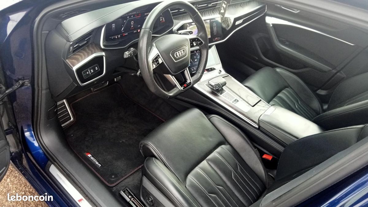 Audi S6 avant 56 TDI 349 ch Quattro Tiptronic 8 (image 5)