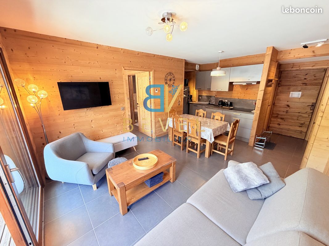 Appartement 4 pièces 46 m² · à Fontcouverte-la-Toussuire · 46 m² · 360 000 €
