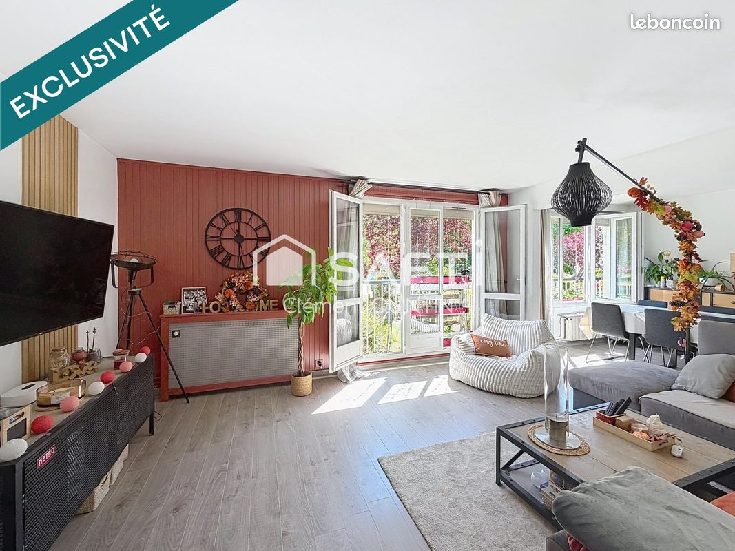 Appartement 4 pièces 77 m² · à Plaisir · 77 m² · 208 000 €