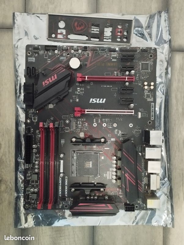 MSI B450 GAMING PLUS MAX - Carte mère AM4 - Top Achat