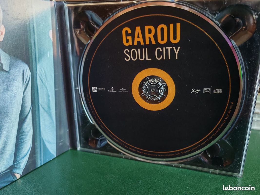 Cd Garou Soul City (image 3)