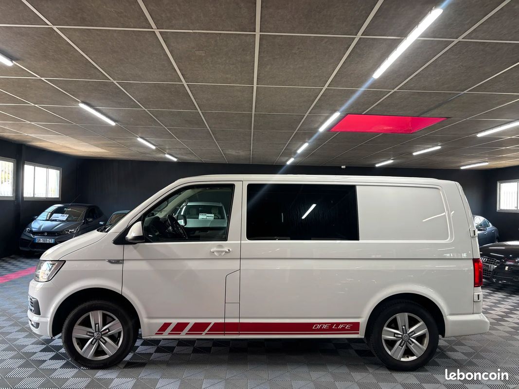 Volkswagen TRANSPORTER Kasten Plus FWD Comfortline (image 1)