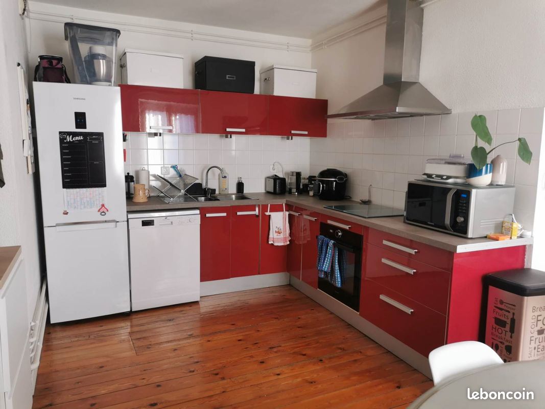 Appartement 3 pièces 55 m² · à Bagnères-de-Bigorre · 55 m² · 550 €