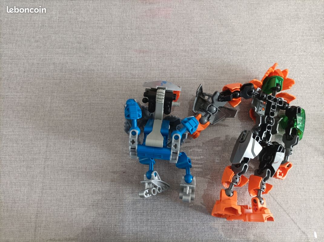 Figurine Lego bionicle et héro factory (image 2)