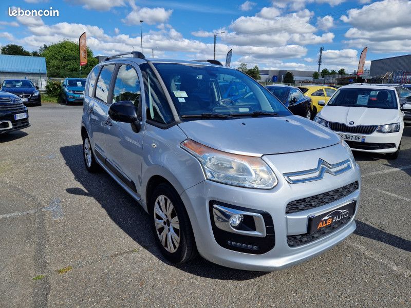 Citroen C3 PICASSO BLUEHDI 100 EXCLUSIVE (image 3)