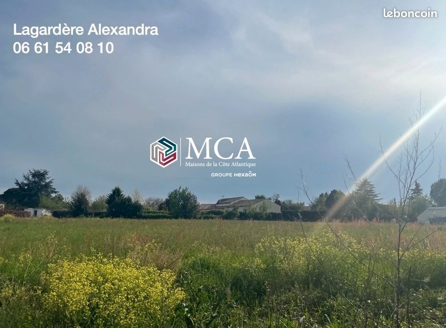 Terrain 900 m² · à Beaupuy · 46 000 €