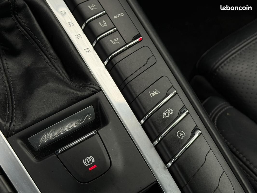Porsche Macan TURBO PHASE 2 2.9 V6 440 CH PDK / SUIVI COMPLET PORSCHE (image 9)