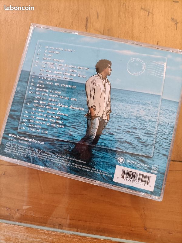 CD Laurent Voulzy (image 3)