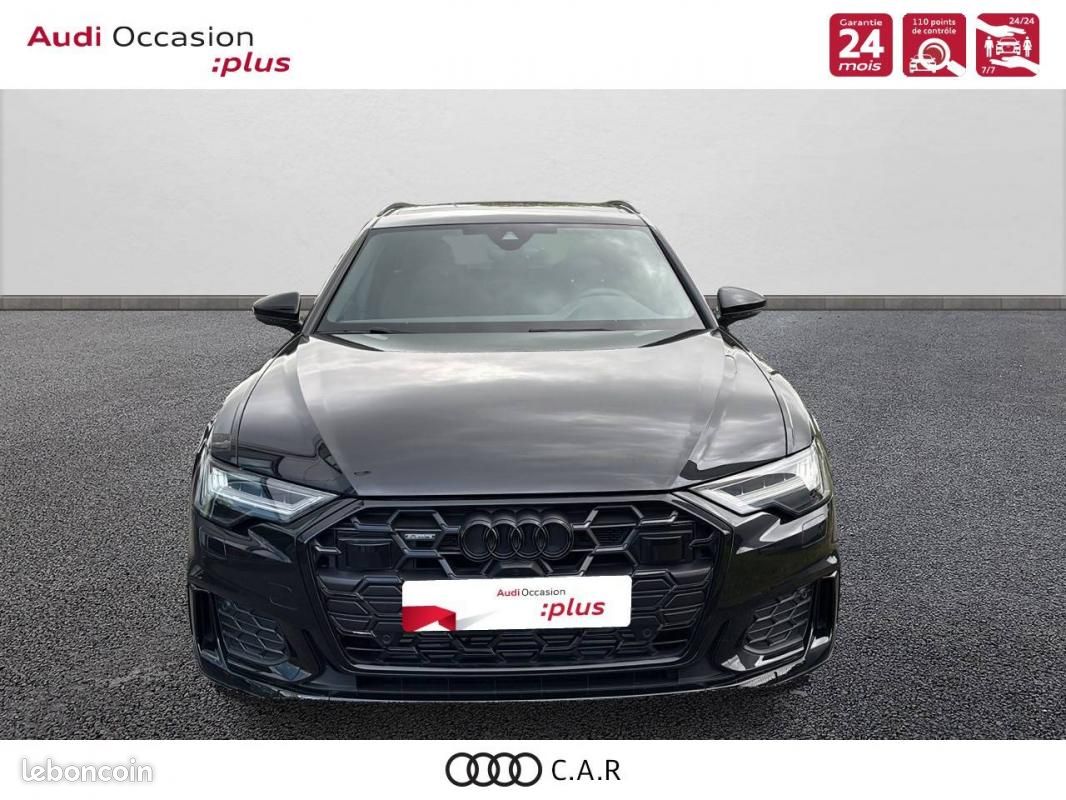 Audi A6 Avant 55 TFSIe 367 ch S tronic 7 Quattro Competition (image 2)
