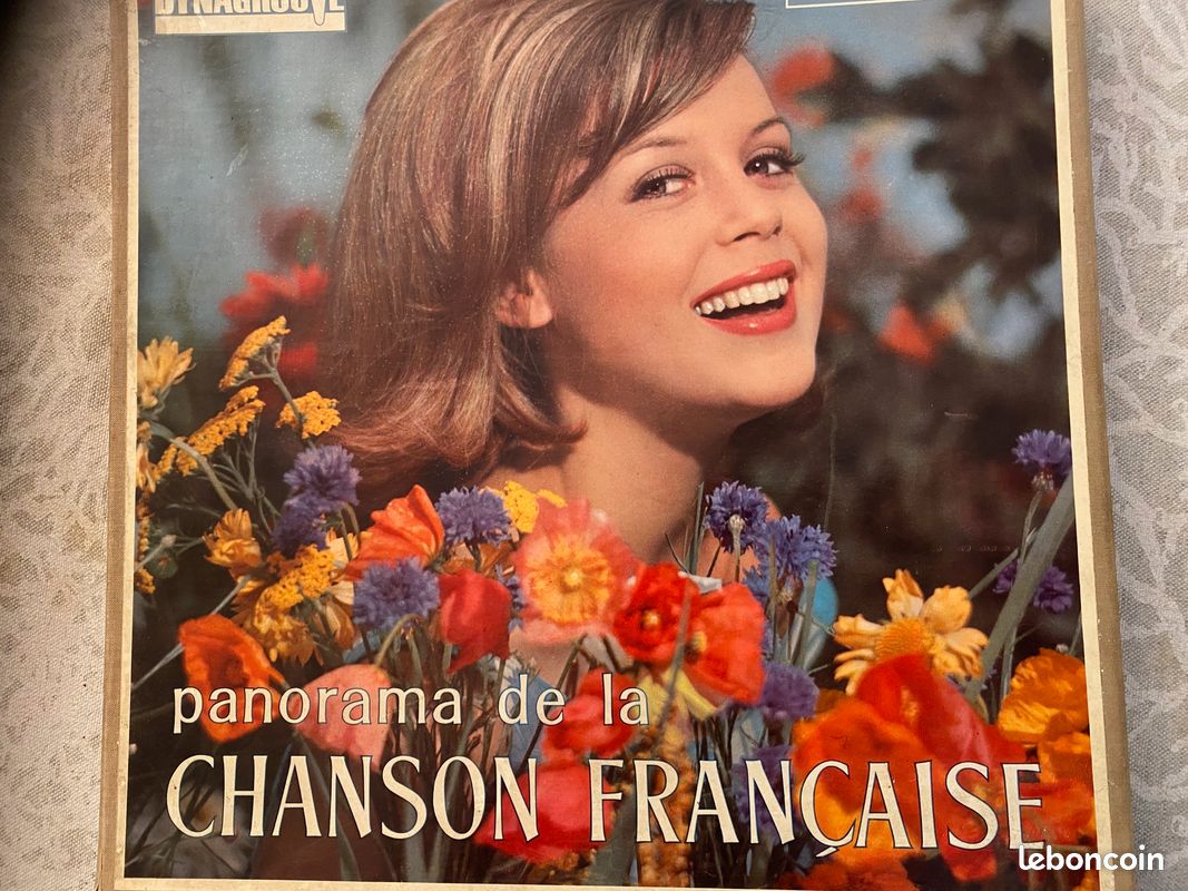 Coffret panorama de la chanson française tc148392 (image 1)