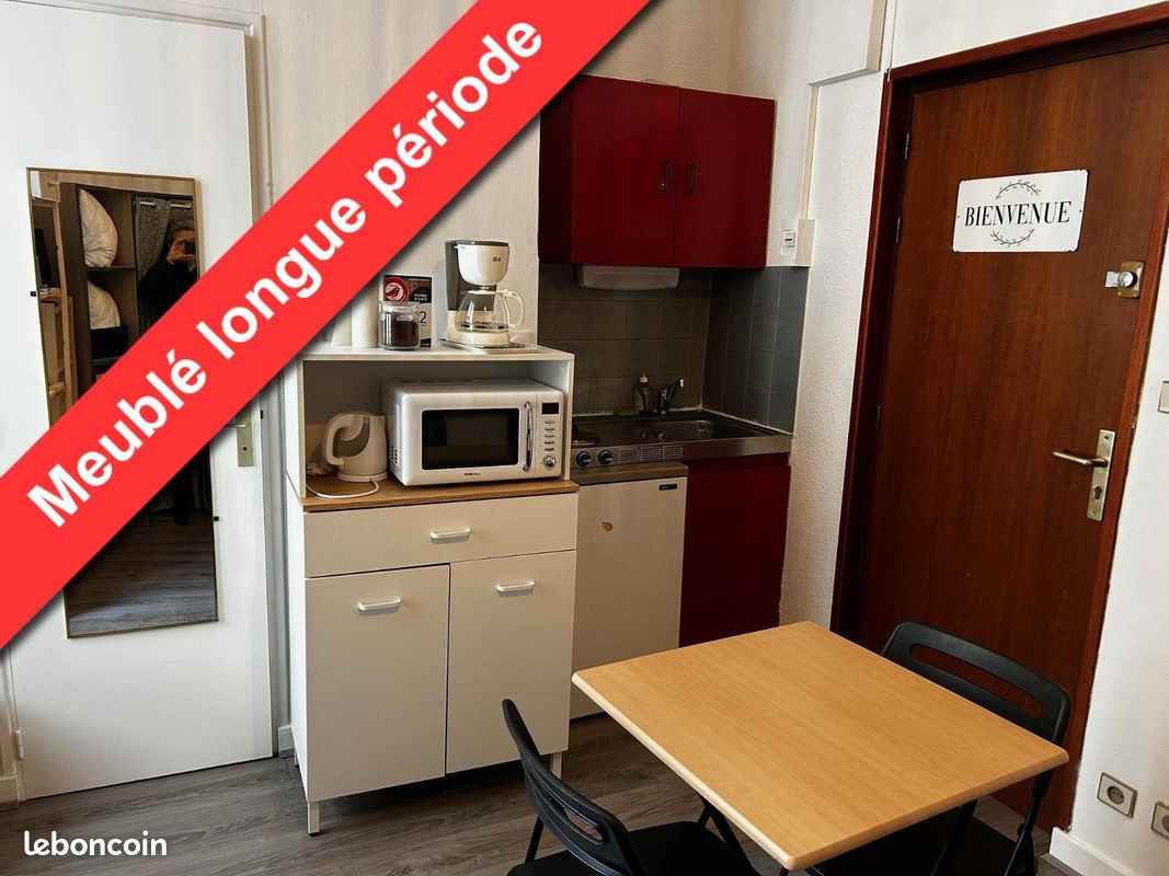 Appartement 1 pièce 12 m² · à Vichy · 12 m² · 360 €/mois