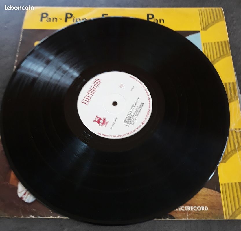 Vinyle 33 tours de flute de Pan Zamfir (image 2)