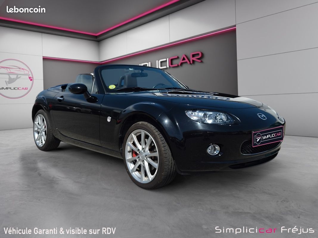 MAZDA MX5 III ELEGANCE CUIR 1.8 125 126Ch Garantie 12 mois (image 1)