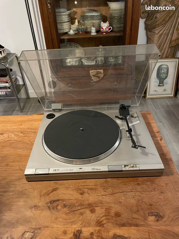 Platine Vinyle Akai AP-B21 - Très Bon état D'occasion, Modèle Vintage