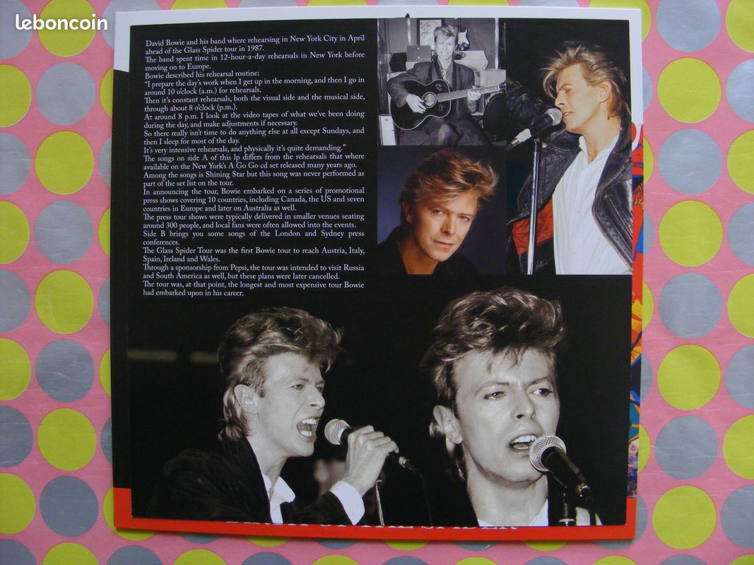 David Bowie – Birth Of The Spider (image 6)
