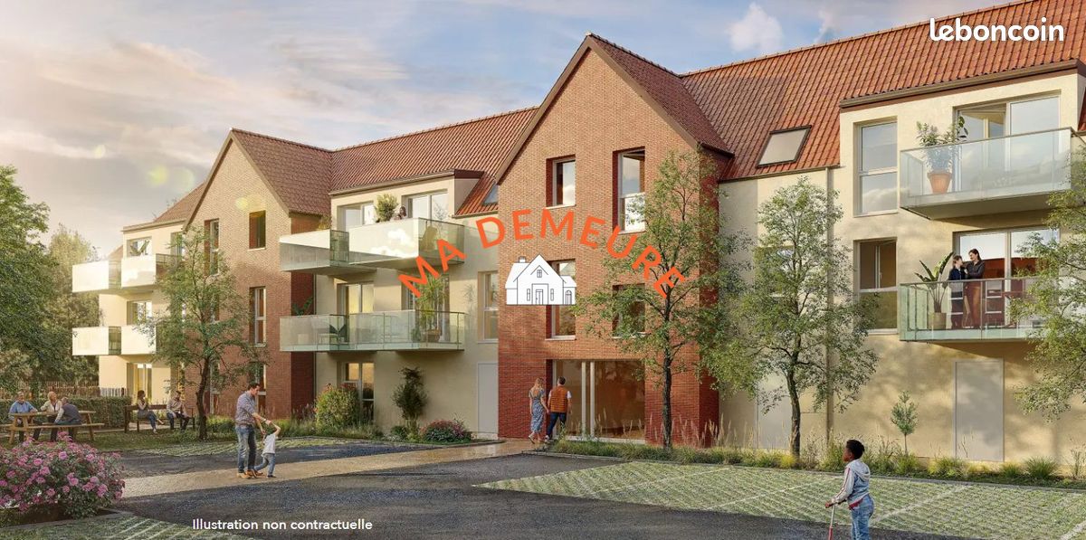 Appartement 2 pièces 46 m² · à Villeneuve-d'Ascq · 46 m² · 249 900 €