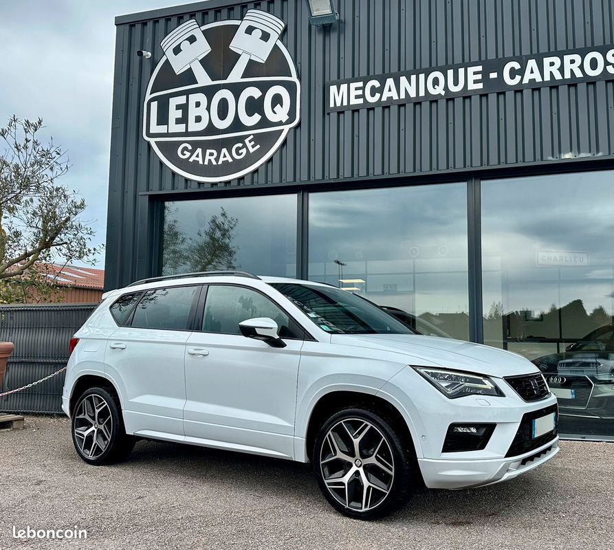 Seat Ateca 2.0 L TDI 150 CV DSG FR (image 1)
