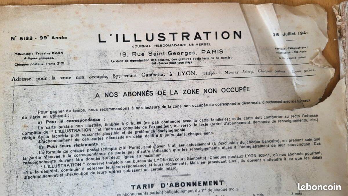 Magazine l'illustration l'agriculture (image 2)