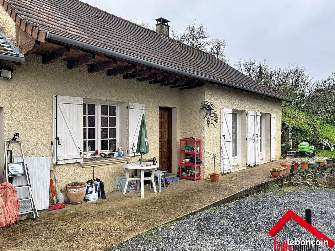 Maison 4 pièces 82 m² · à Lissac-sur-Couze · 82 m² · 158 360 €