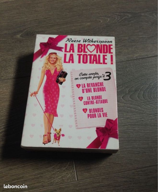 Coffret DVD La blonde La Totale (image 1)