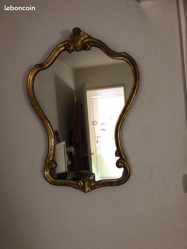Miroir Style Louis XV (image 1)
