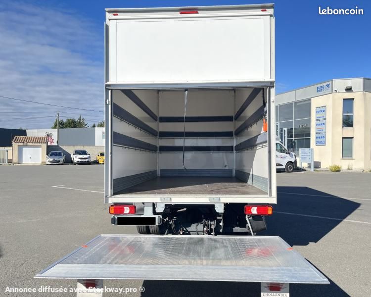 Iveco Daily CAISSE HAYON 35C16H 3.0 CLIM MANUELLE DHOLLANDIA AUVENT (image 7)