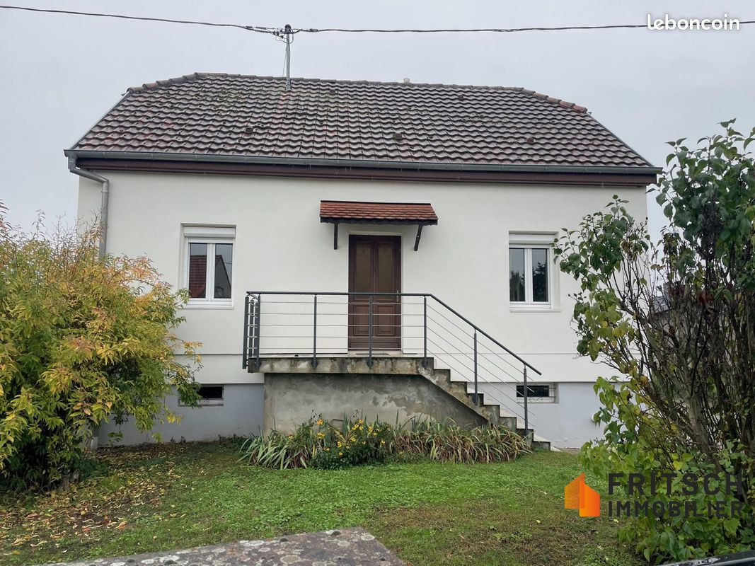 Maison 4 pièces 100 m² · à Issenheim · 100 m² · 241 500 €