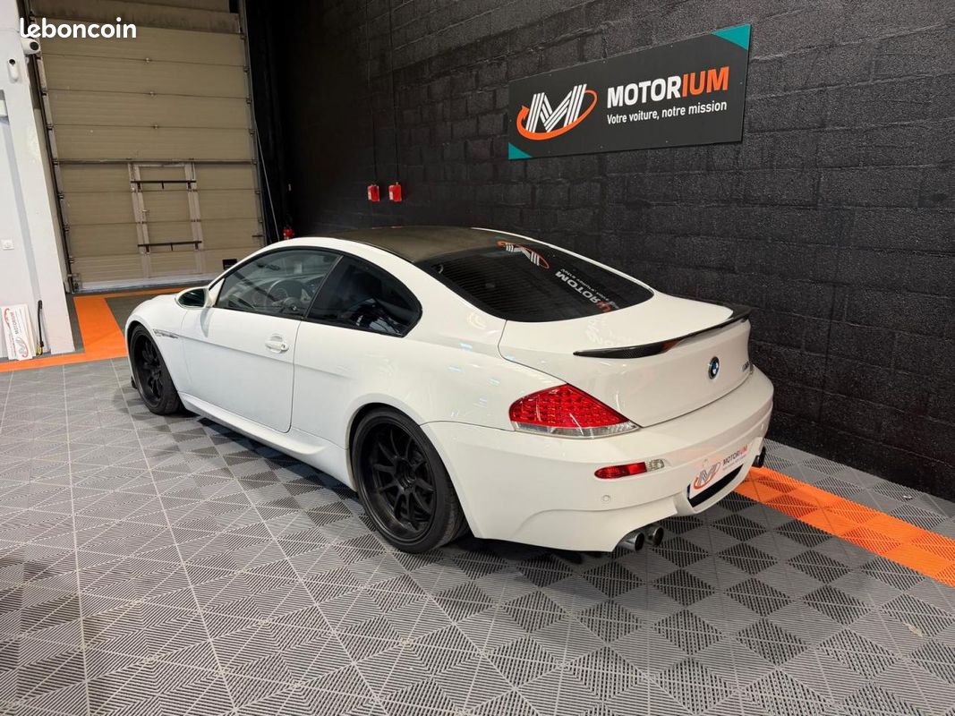 BMW M6 Coupé - SUIVI COMPLET - PACK CARBONE - COUSSINETS OK (image 4)