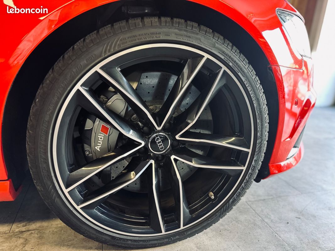 Audi RS 6 4.0 TFSI 560CH QUATTRO + ECHAPPEMENT RS + SOUND BOSE + ENTRETIEN CONSTRUCTEUR + SIEGES CHAUFFANTS/ELECTRIQUES + GARANTIE 12 MOIS (image 19)