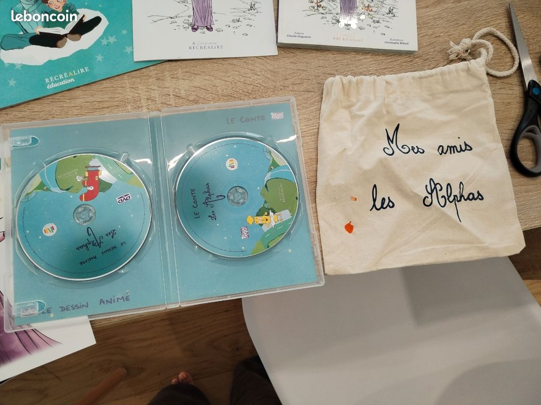 Coffret des Alphas - Apprendre à lire avec plaisir (image 6)