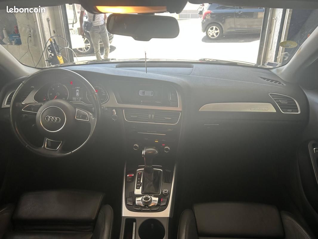 Audi A4 2.0 TDI 177 DPF Ambiente Multitronic (image 7)