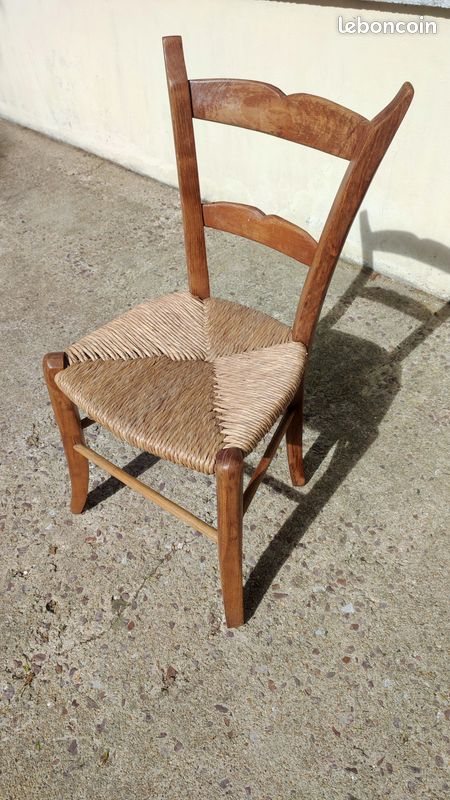 Chaises en bois (image 4)