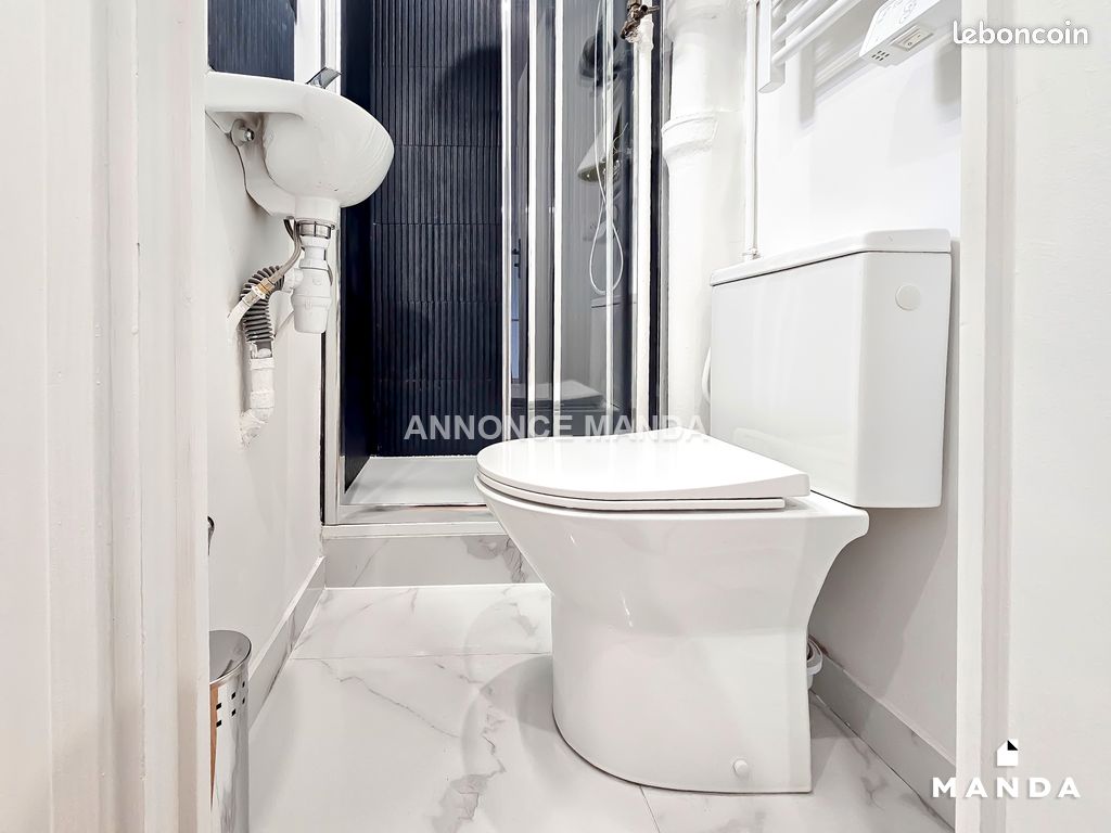 Appartement a louer asnieres-sur-seine - 1 pièce(s) - 18 m2 - Surfyn